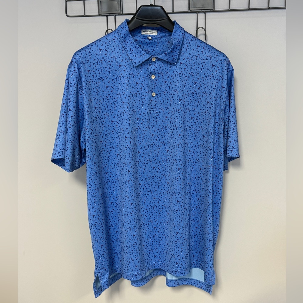 Peter Millar Summer Comfort 2XL—butterfly and Bee pattern